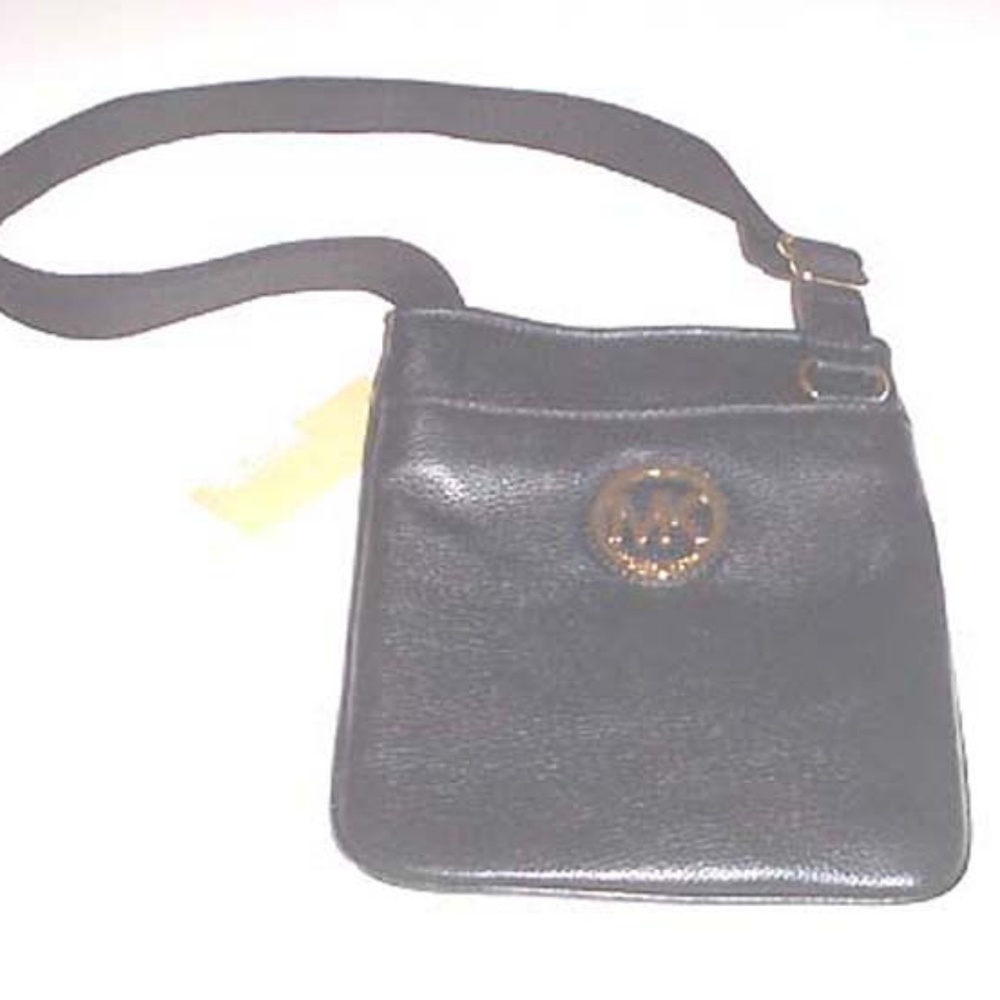 NEW MICHAEL KORS Fulton crossbody purse logo bag